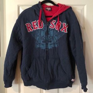 Stitches Red Sox Jacket